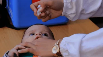 تلقيح 4.5 ملايين طفل.. انطلاق الحملة الوطنية للتلقيح ضد شلل الأطفال عبر ثلاثة مراحل بداية من اليوم